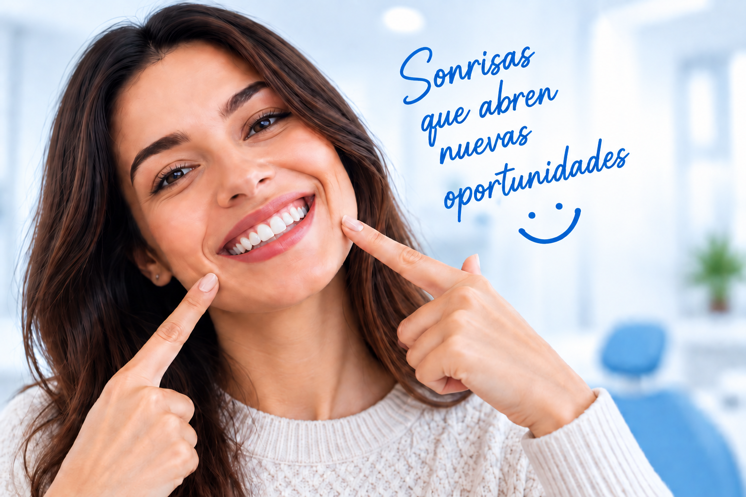 Familia sonriente